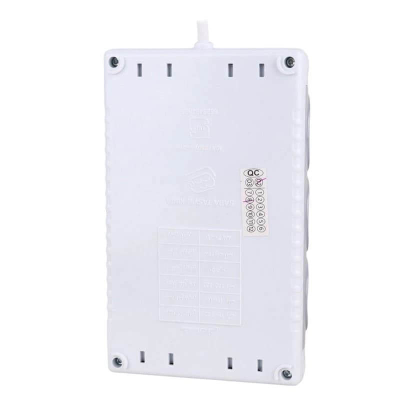محافظ برق کامپیوتر و صوتی تصویری 6 خانه تیراژه T106 با کابل 3 متری — تصویر ۵