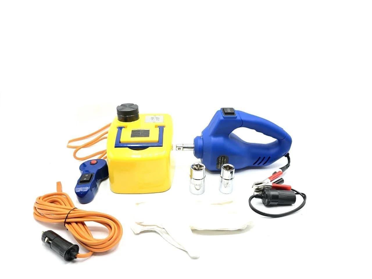 مجموعه ۲ کاره جک و بکس فندکی باس مدل Bs-carkit2