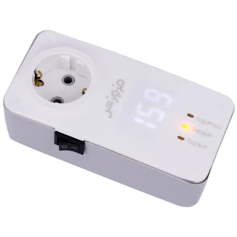 محافظ برق کولر گازی ارت دار فروزش DG140 — تصویر ۵