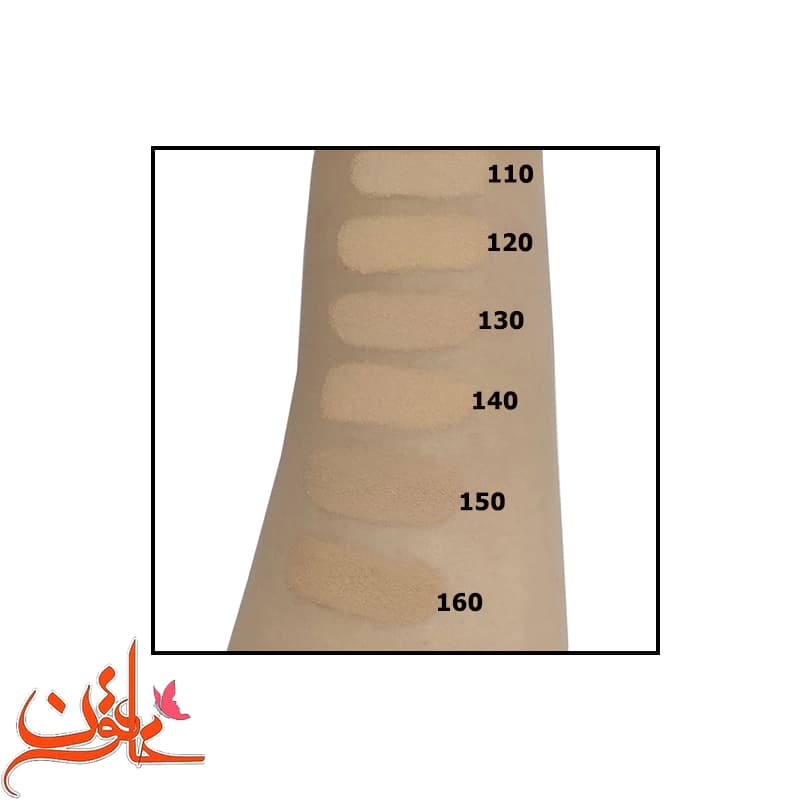 پنکیک کریستال سالوته شماره 120 Salute Crystal Compact Powder — تصویر ۳