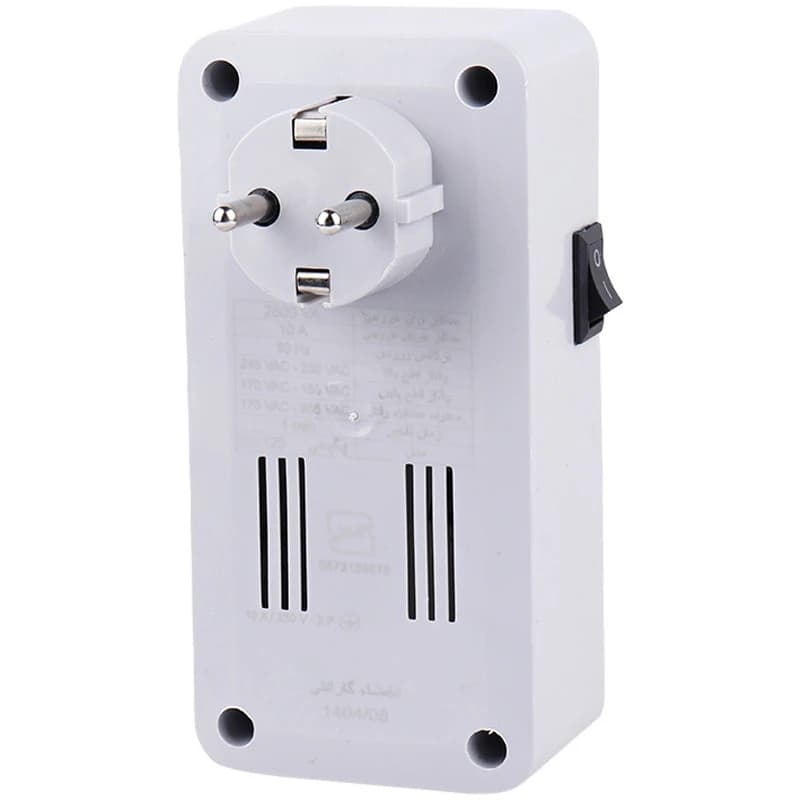 محافظ برق پکیج دیجیتال ارت دار فروزش DG125 — تصویر ۵