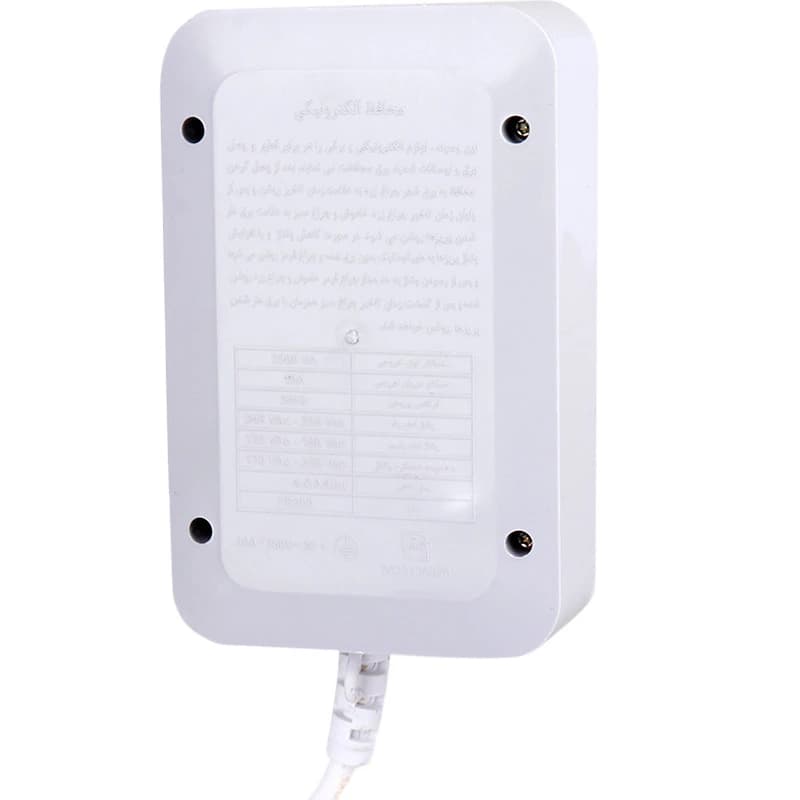 محافظ برق یخچال و فریزر 3 خانه ارت دار فروزش FR300 با کابل 2.8 متری — تصویر ۴