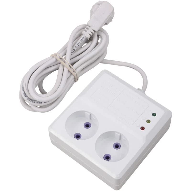 محافظ برق یخچال و فریزر 2 خانه پیکو الکتریک با کابل 3 متری — تصویر ۴