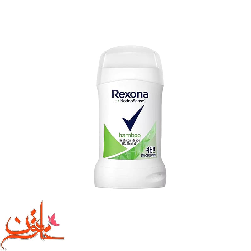 مام صابونی زنانه رکسونا مدل Bamboo حجم 40 میل