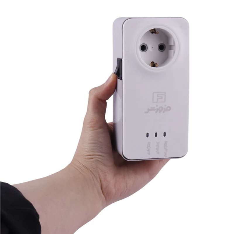 محافظ برق کولر گازی ارت دار فروزش FR140 — تصویر ۵
