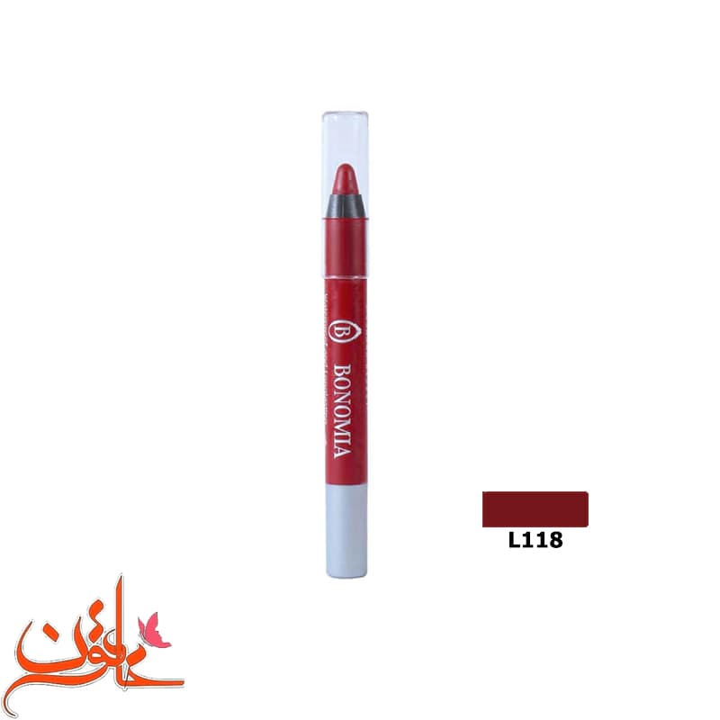 رژلب مدادی بونومیا شماره L118