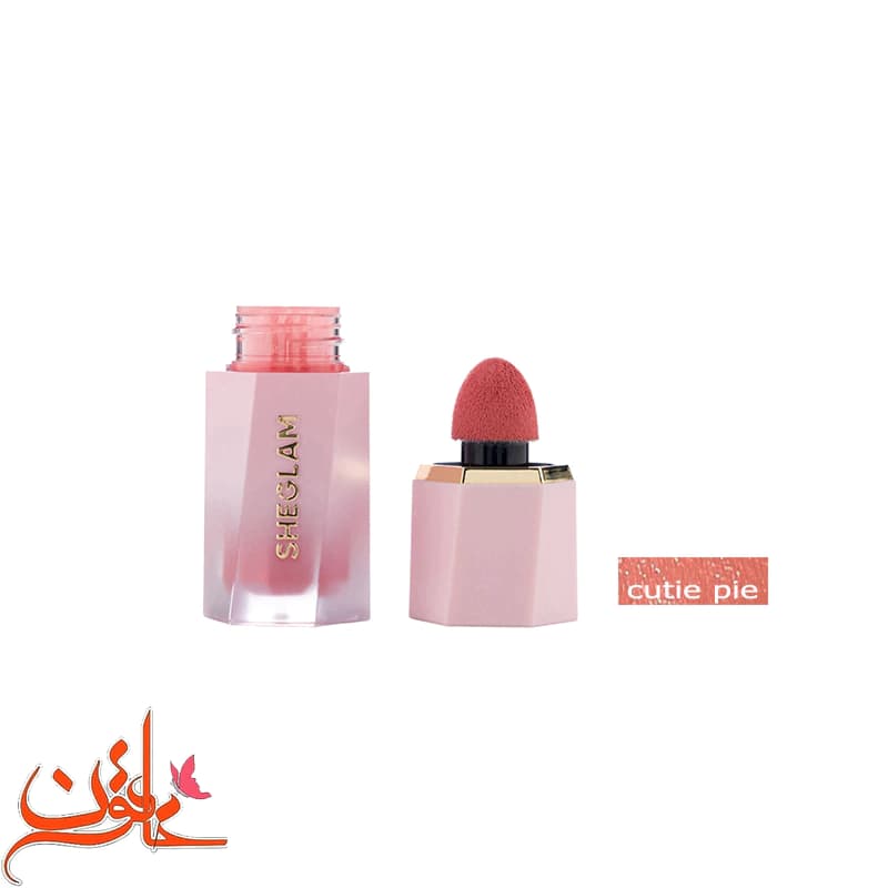 رژگونه مایع شیگلم رنگ CUTIE PIE