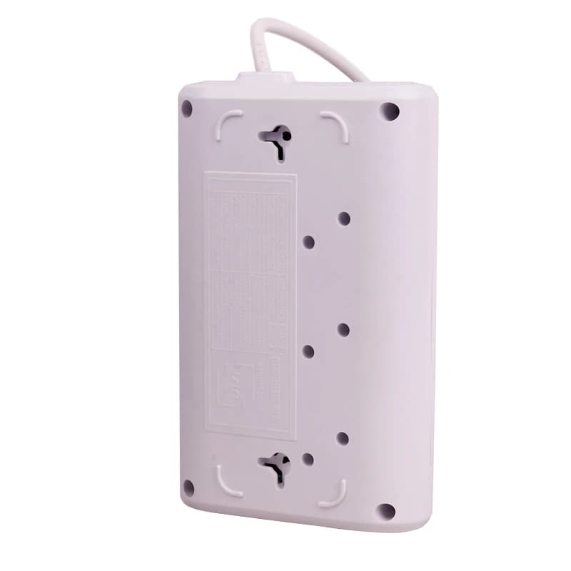 محافظ برق یخچال و فریزر 3 خانه ارت دار امگا P3100 با کابل 3 متری — تصویر ۵