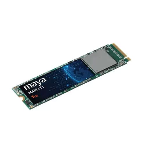 Maya Mam2 T1 1TB PCIe M.2 2280 NVME Internal SSD Drive — تصویر ۲