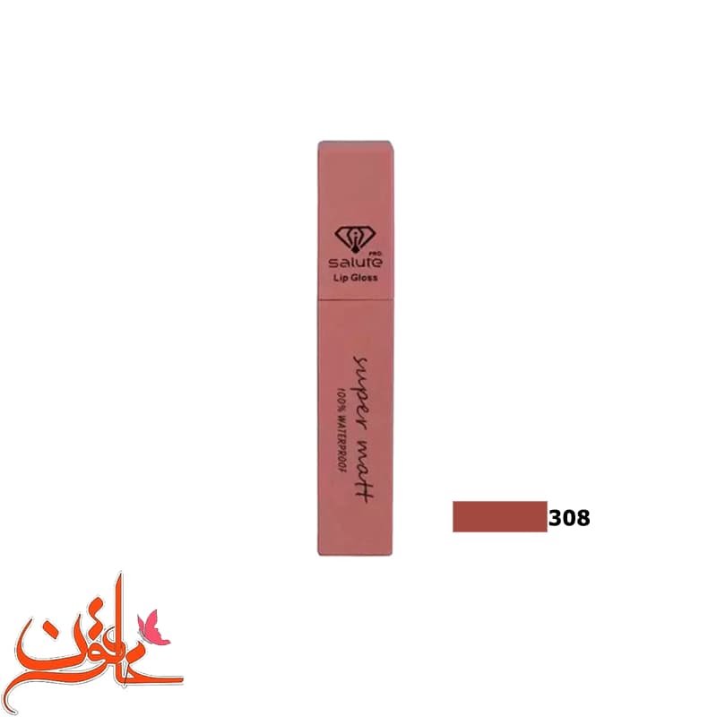 رژ لب مایع سالوته شماره 308 Lip Gloss