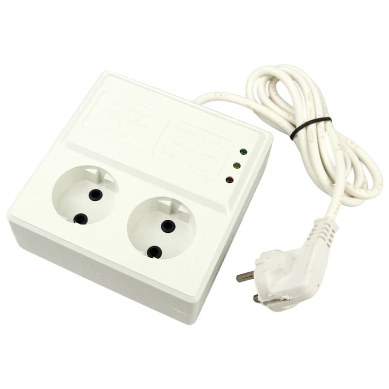 محافظ برق یخچال و فریزر 2 خانه اورجینال با کابل 1٫5 متری Original — تصویر ۳