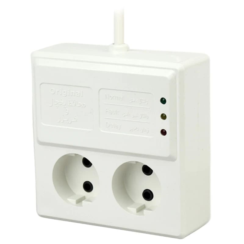 محافظ برق یخچال و فریزر 2 خانه اورجینال با کابل 1٫5 متری Original