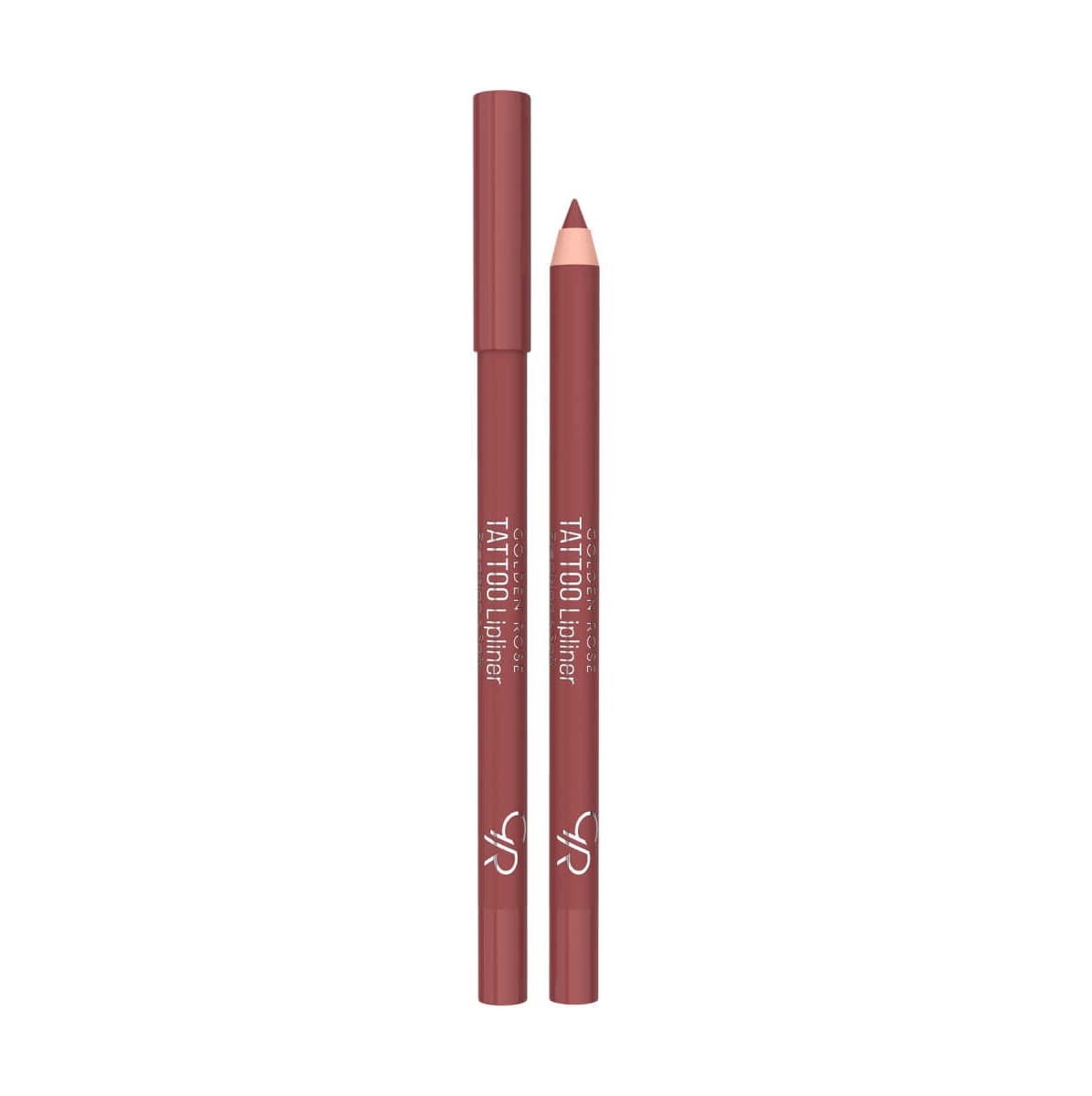 مداد لب با دوام و ضد آب گلدن رز Golden Rose مدل Tattoo Lipliner رنگ Soft Plum شماره 210