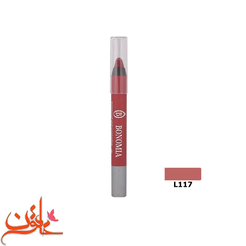 رژلب مدادی بونومیا شماره L117