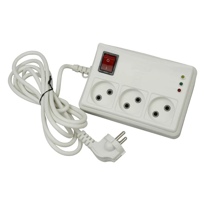 محافظ برق یخچال و فریزر 3 خانه فروزش FR231 با کابل 2٫8 متری — تصویر ۶