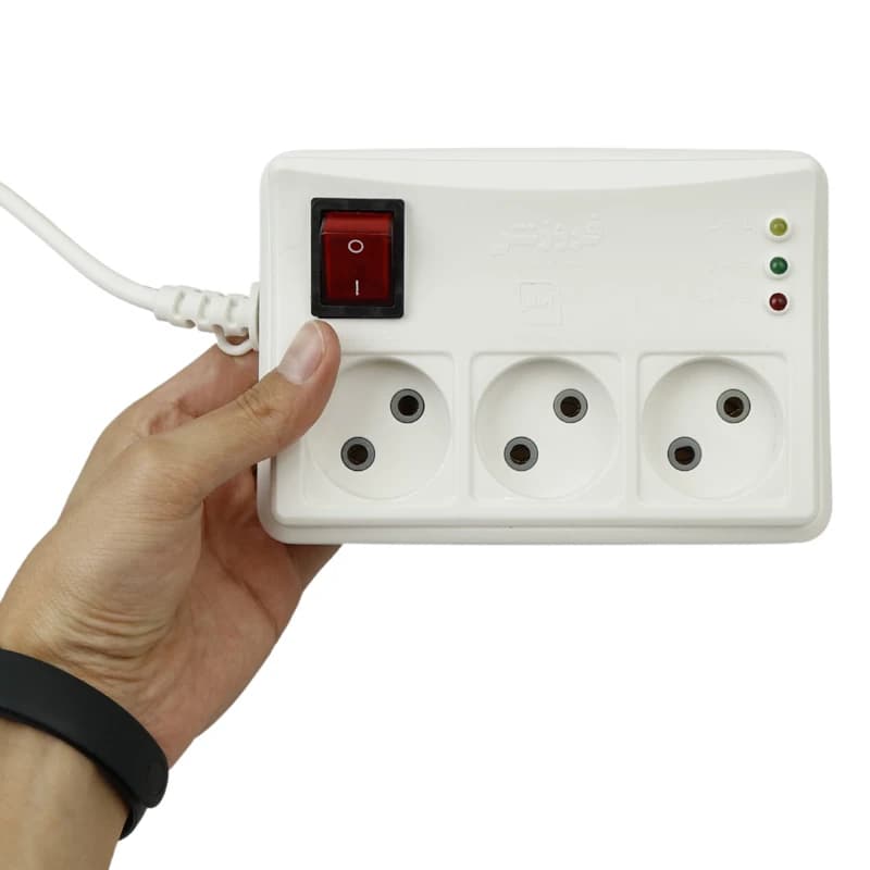 محافظ برق یخچال و فریزر 3 خانه فروزش FR231 با کابل 2٫8 متری — تصویر ۳
