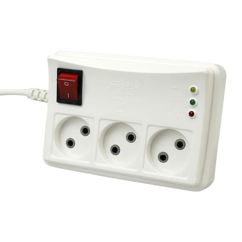 محافظ برق یخچال و فریزر 3 خانه فروزش FR231 با کابل 2٫8 متری — تصویر ۴
