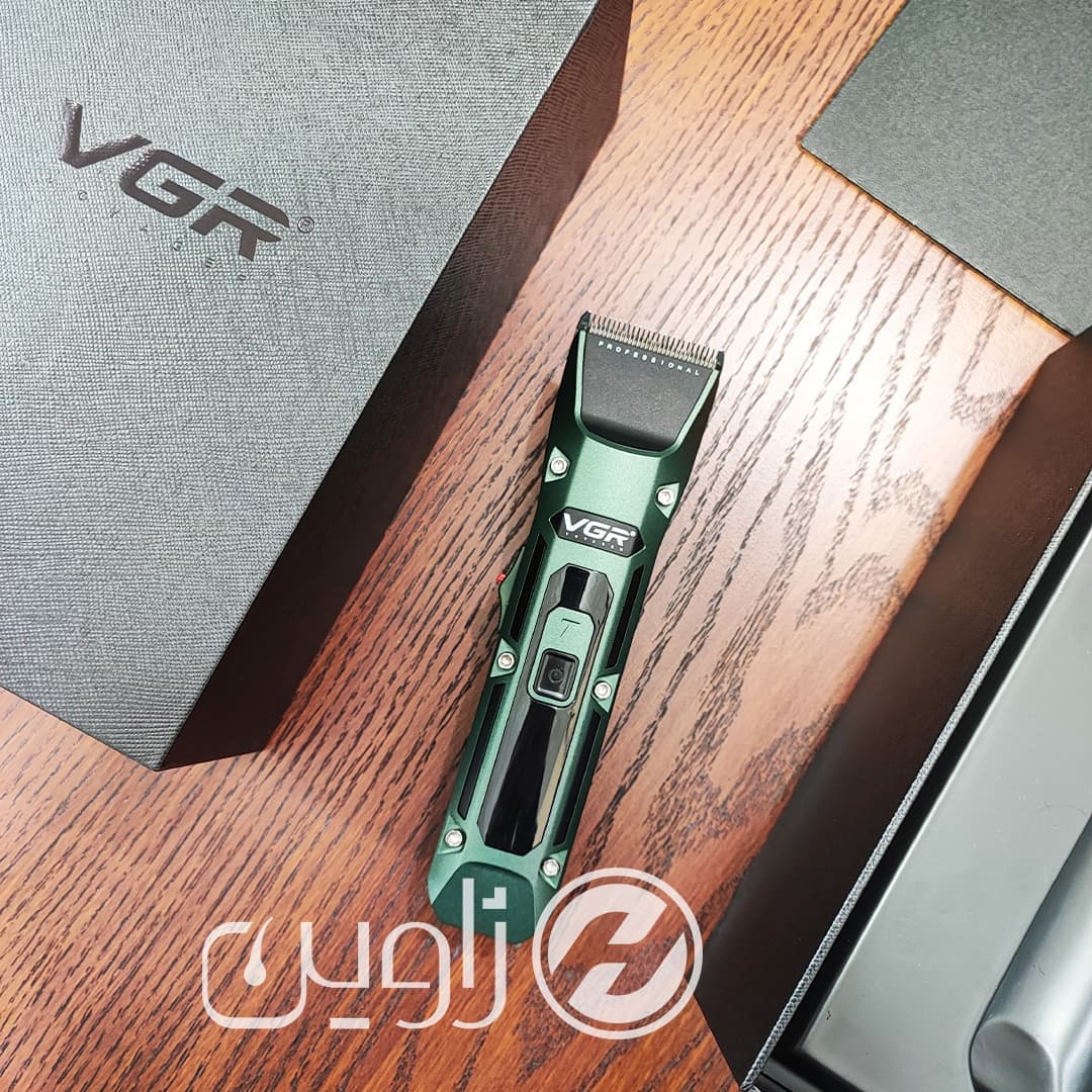 ماشین اصلاح فید و حجم زن وی جی ار مدل VGR V-696 — تصویر ۸