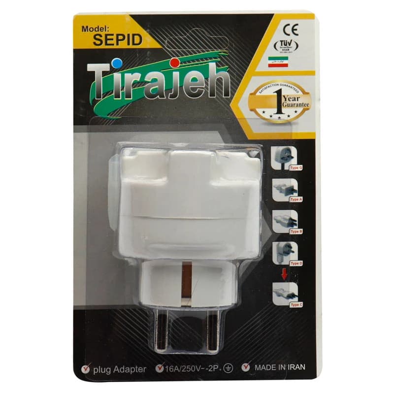 تبدیل برق 3 به 2 تیراژه Sepid — تصویر ۲