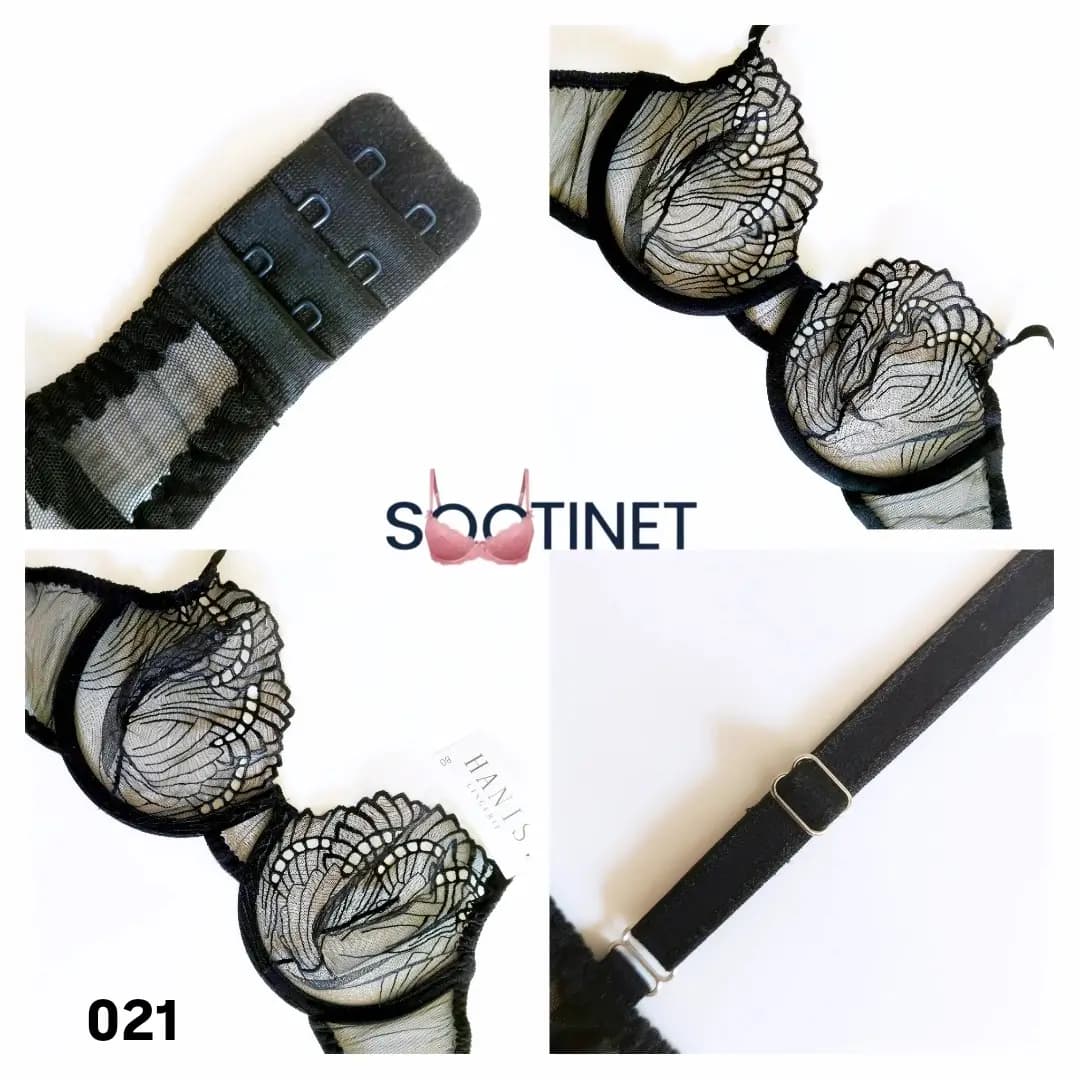 ست لباس زیر سکسی فانتزی هانیس 021 — تصویر ۳