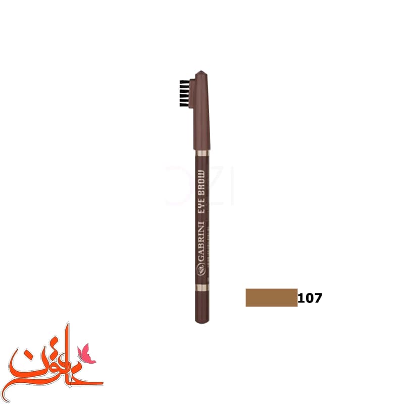 مداد ابرو گابرینی شماره 107 Gabrini Eyebrow Pencil