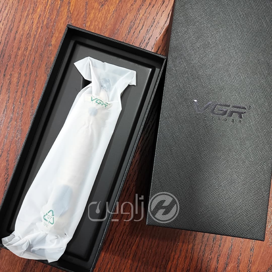 ماشین اصلاح خط زن وی جی ار VGR V-228 — تصویر ۵