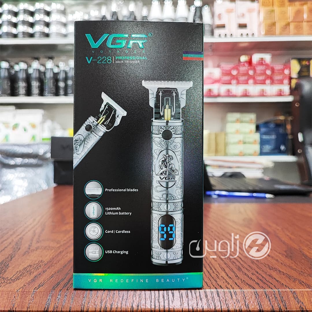 ماشین اصلاح خط زن وی جی ار VGR V-228 — تصویر ۶
