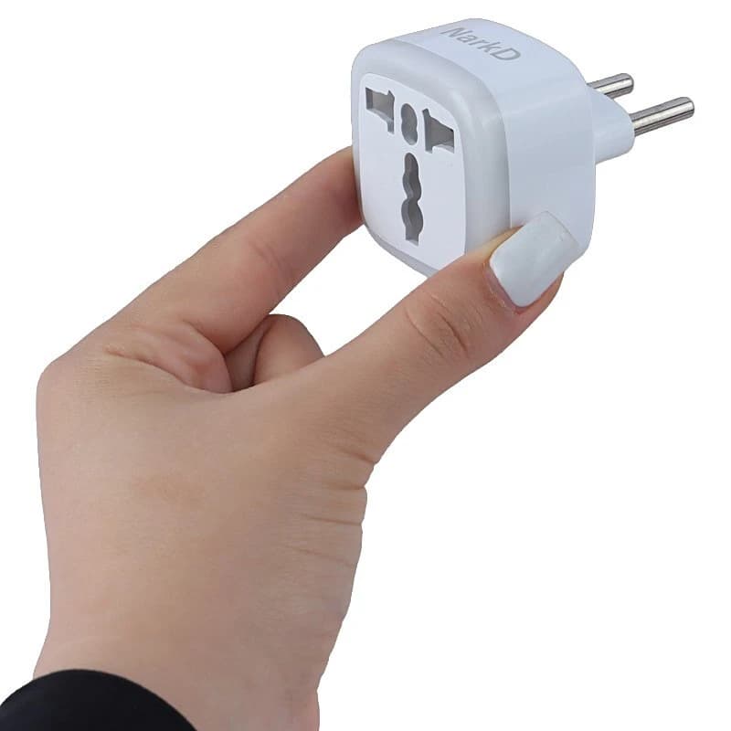 تبدیل برق 3 به 2 نارکد YH-005K A16P-2 16A — تصویر ۵