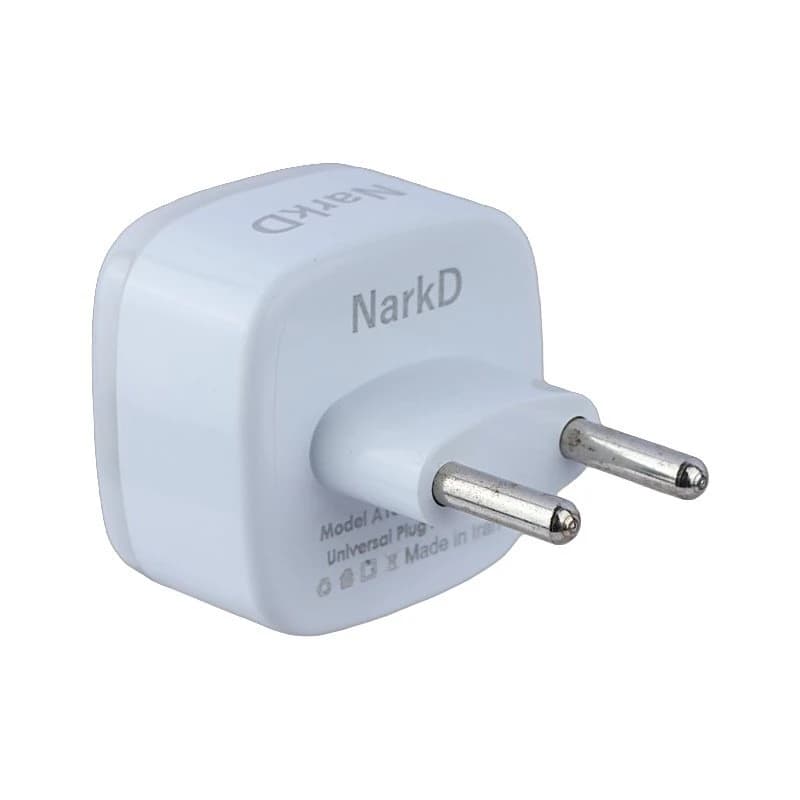 تبدیل برق 3 به 2 نارکد YH-005K A16P-2 16A — تصویر ۳