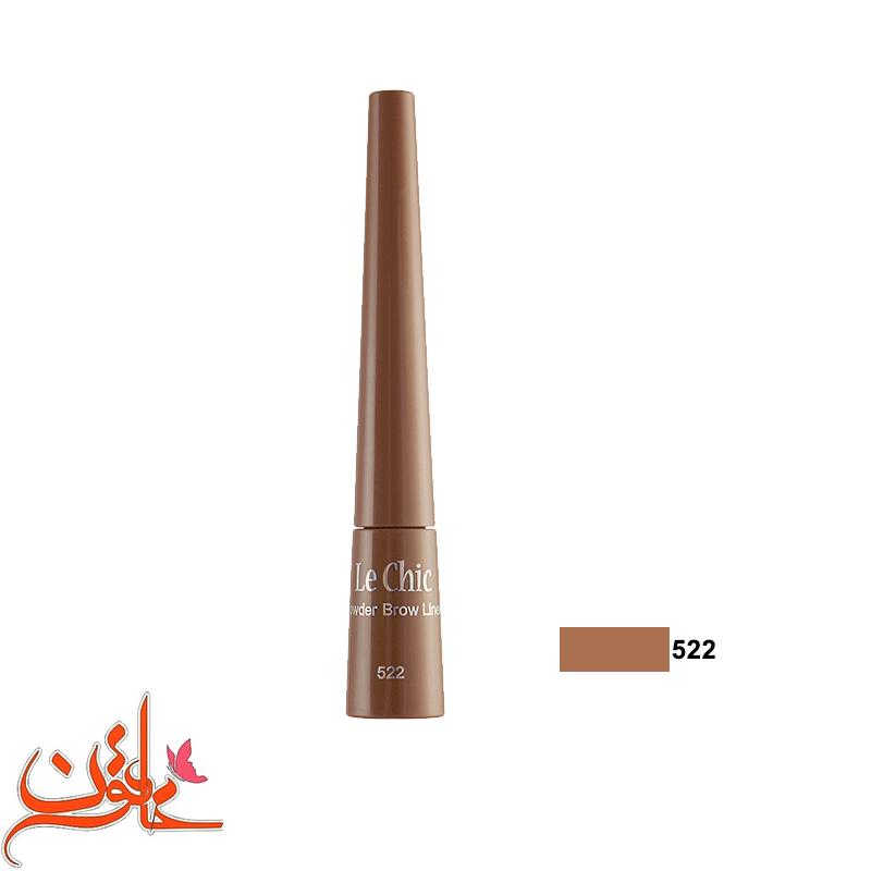 پودر ابرو لچیک شماره 522 lechic eyebrow powder