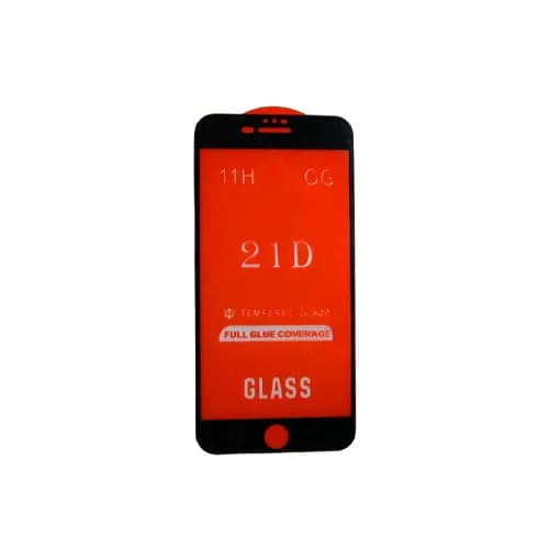 محافظ صفحه نمایش شیشه ای iPhone 6 Plus / 6S Plus / 7 Plus / 8 Plus مشکی