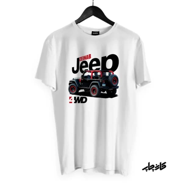 تیشرت جیپ 4WD