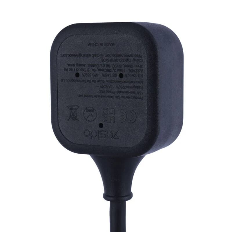 تبدیل برق 3 به 2 یسیدو MC31 با کابل 0.2 متری — تصویر ۴