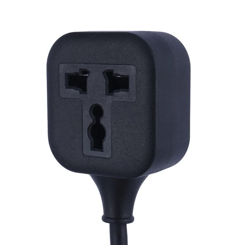 تبدیل برق 3 به 2 یسیدو MC31 با کابل 0.2 متری — تصویر ۳
