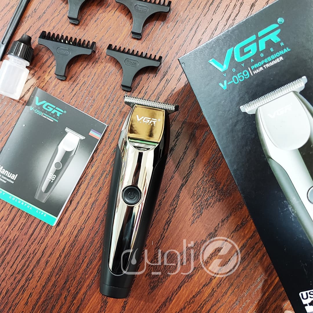 ماشین اصلاح خط زن وی جی ار مدل VGR V-059 — تصویر ۲