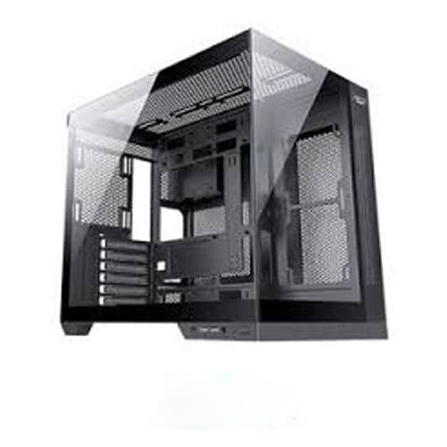 Awest GT-AQ12-MB Black Gaming Case