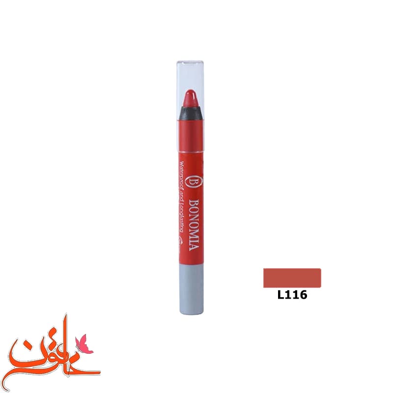 رژلب مدادی بونومیا شماره L116