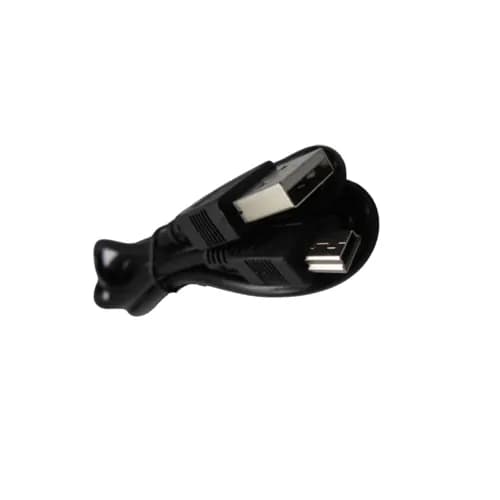 کابل شارژ Mini USB مدل V3 – مشکی