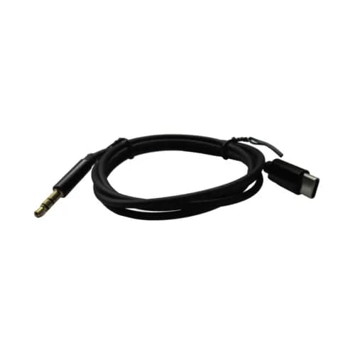 تبدیل Type-C به جک 3.5 میلی متری مشکی — تصویر ۲