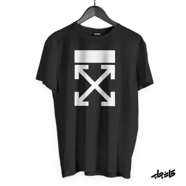 تیشرت نخ پنبه OFF White 1