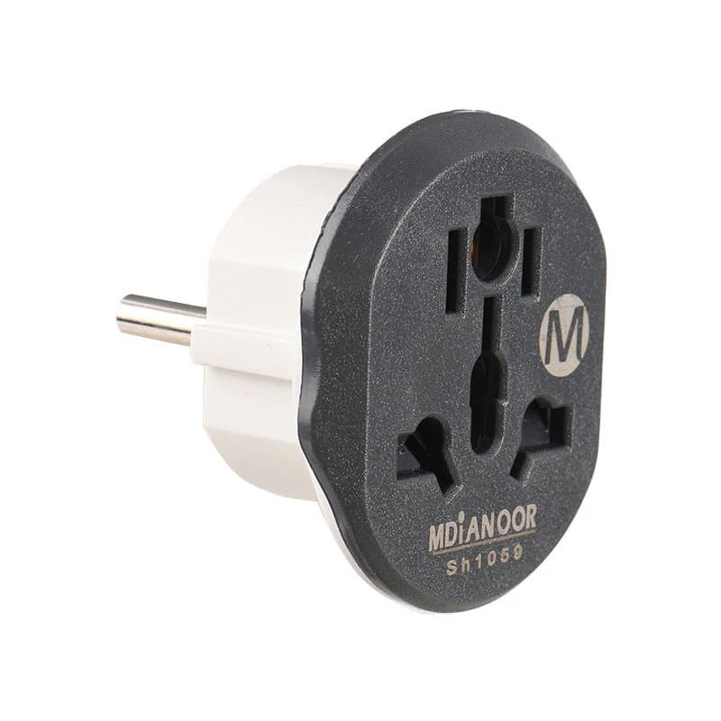 تبدیل برق 3 به 2 مدیا نور SH1059 16A