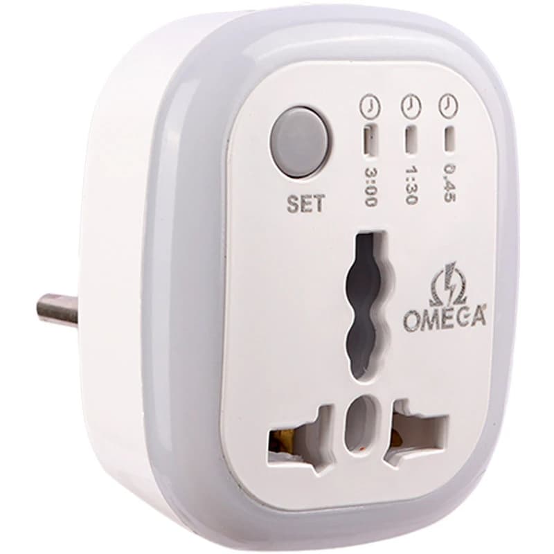 تبدیل 3 به 2 برق تایمردار Omega M100 — تصویر ۳
