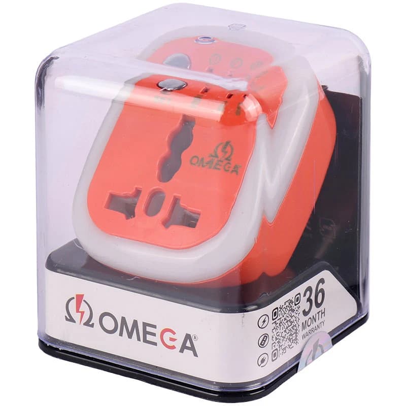 تبدیل 3 به 2 برق تایمردار Omega M100 — تصویر ۲