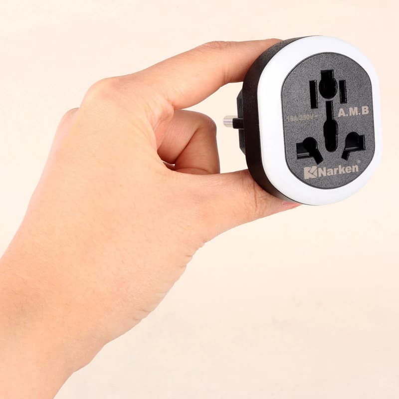 تبدیل برق 3 به 2 نارکن A.M.B NK-110 — تصویر ۵