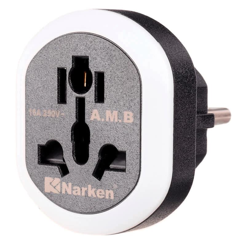 تبدیل برق 3 به 2 نارکن A.M.B NK-110 — تصویر ۳