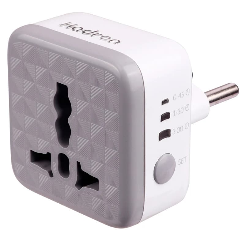 تبدیل برق 3 به 2 تایمر دار هادرون P103 — تصویر ۶