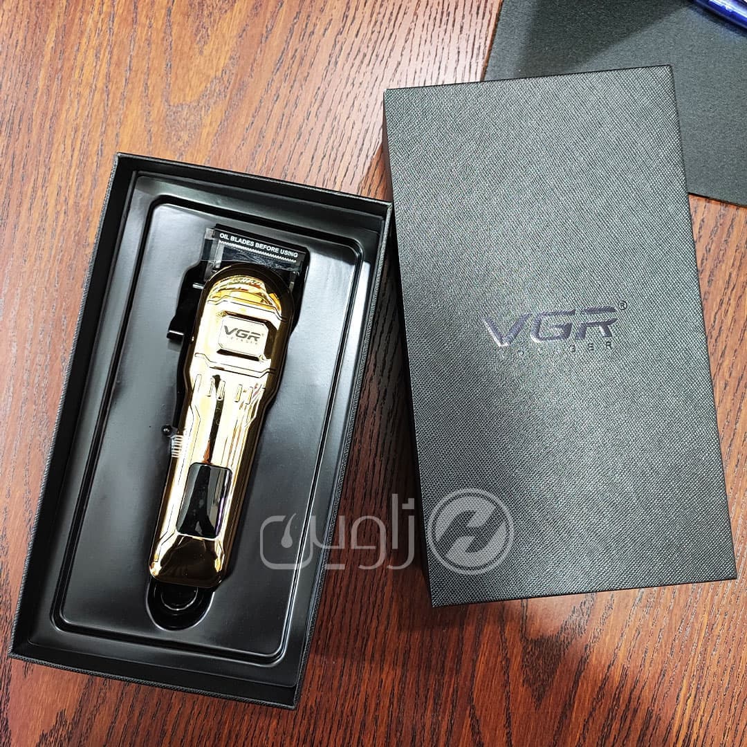 ماشین اصلاح مو سر و صورت وی جی ار VGR V-268 — تصویر ۵