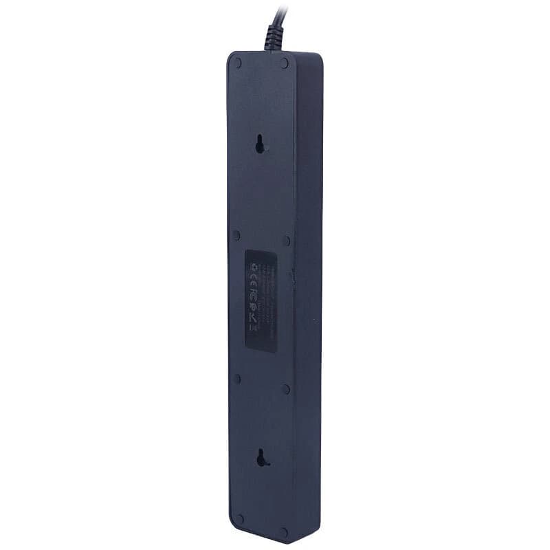 چند راهی 4 خانه ارلدام ES-SC27 با کابل 2 متری + شارژر USB و Type-C — تصویر ۶