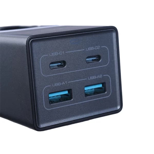 چند راهی 1 خانه ارت دار ارلدام ES-SC21 با کابل 1.5 متری + شارژر USB و Type-C — تصویر ۱۱