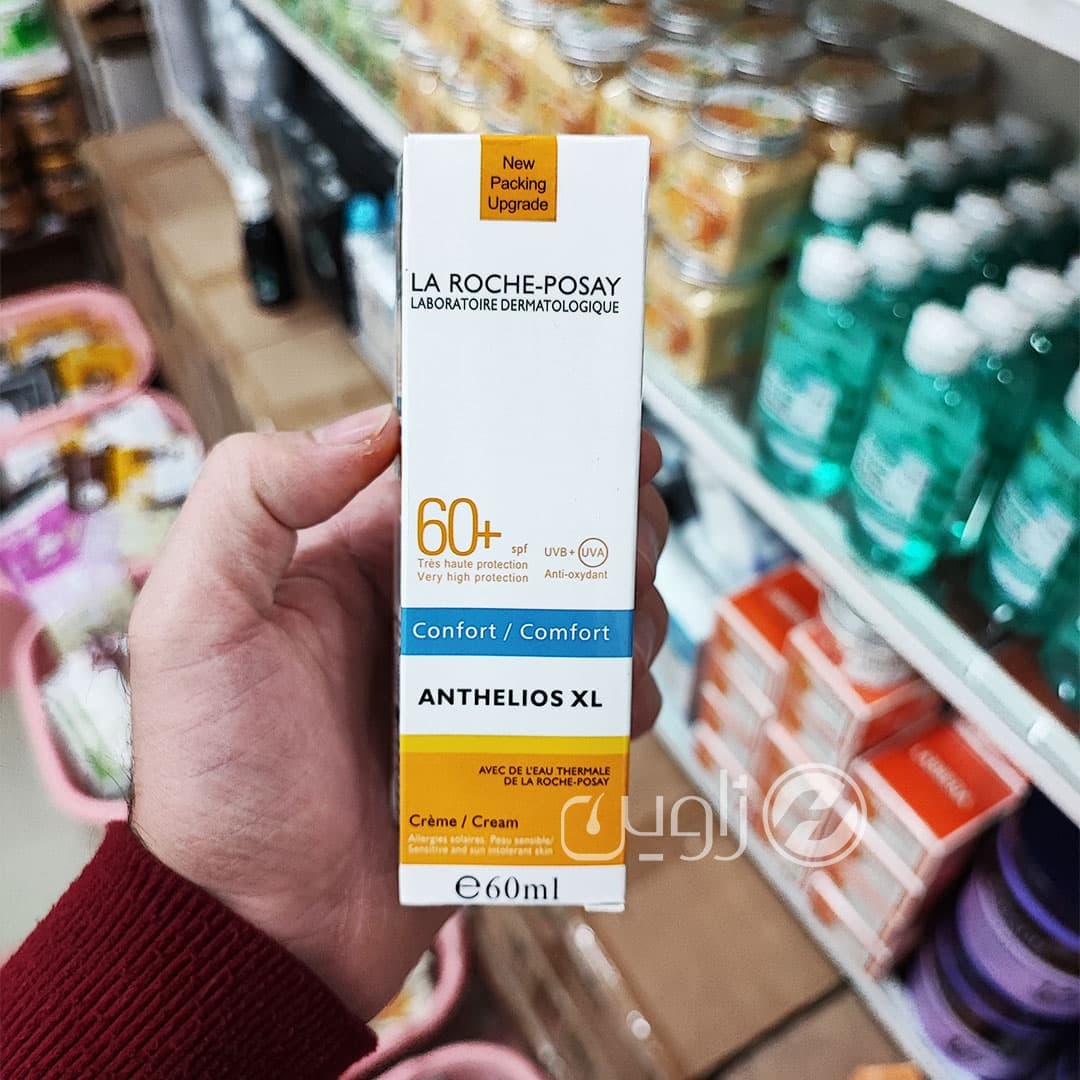 کرم ضدآفتاب بی رنگ لاروش پوزای 60 میل — تصویر ۳